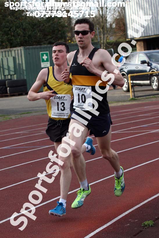 North Eastern 10000 metres, Monkton Stadium, Jarrow. Photo: David T. Hewitson/Sports for All Pics
